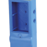 Image of an enclosure made with injection molding